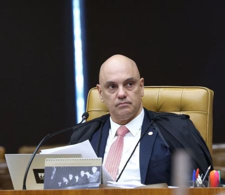 PGR pede nulidade de relatório da PF que cita relação de Moraes e Vorcaro