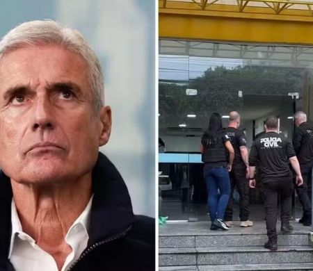 Golpista se passa por Luís Castro, técnico do Grêmio, para pedir PIX a jogadores&nbsp;