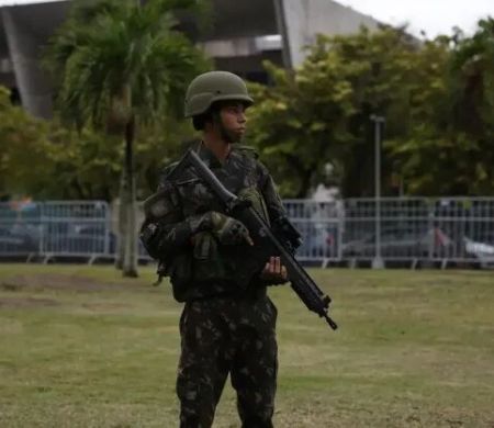 Forças Armadas reforçarão segurança durante votação no Rio de Janeiro