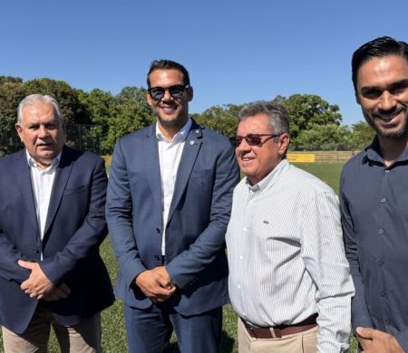 CBF inaugura Centro de Desenvolvimento do Futebol em Campo Grande