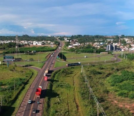 Obras alteram tráfego na BR-163 em 10 cidades de MS nesta quinta-feira