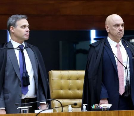Moraes usa contra Mendonça relatório que a PF diz não ter valor probatório