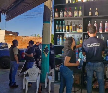 Suspeita de tráfico de drogas fecha conveniência e lava-jato em Campo Grande