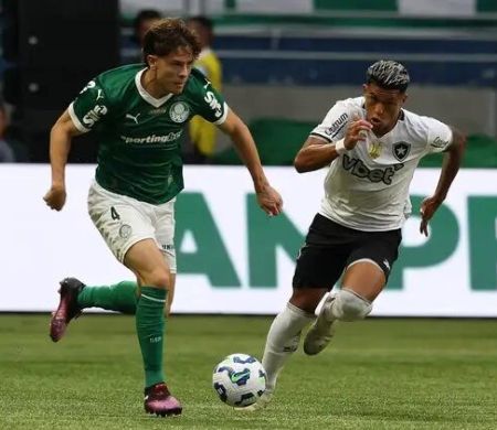 26ª rodada do Brasileirão tem Botafogo x Palmeiras como destaque&nbsp;