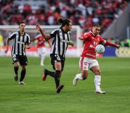 Com dois de Gabigol, Santos afunda o Inter e se distancia do Z4 do Brasileiro