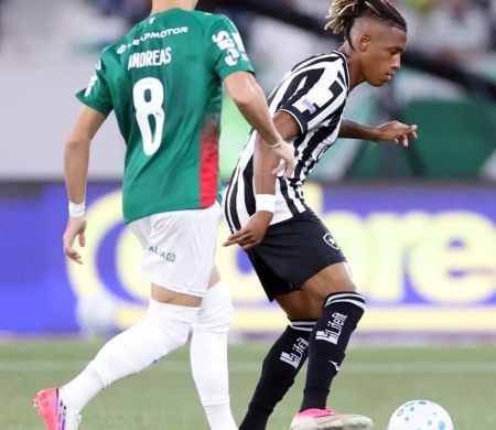 Palmeiras empata com o Botafogo no Rio e perde a liderança do Brasileirão