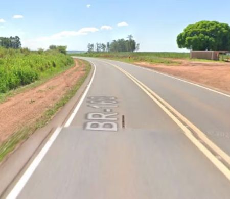 Mulher morre após carro capotar na BR-163, no interior de MS