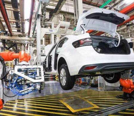 Produção de veículos cresce 9,4% em agosto ante mesmo mês de 2025