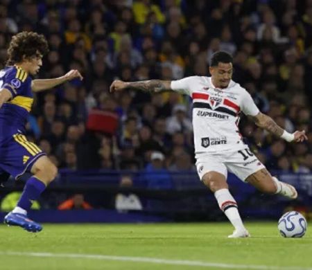 São Paulo perde do Boca e larga em desvantagem nas quartas da Sula