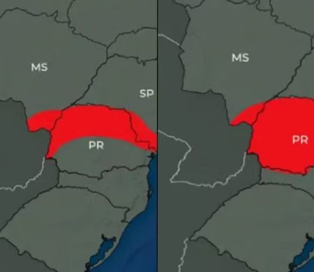 Risco de tornados e ventos acima de 90 km/h coloca MS em alerta