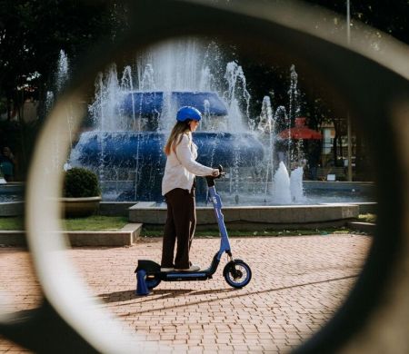 Novidade na Capital, patinetes passam de 150 mil viagens em dois meses