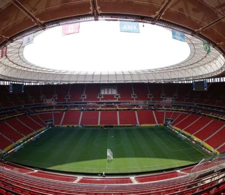 Mané Garrincha será o palco da final da Copa do Brasil em Brasília