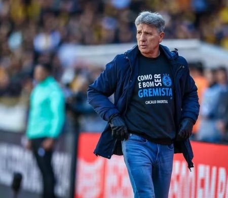 Grêmio acerta volta do técnico Renato Portaluppi até o fim do ano