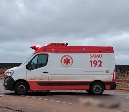 Carro atropela ciclista e vítima morre no anel viário de Dourados