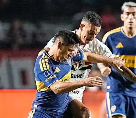 Pouco inspirado, São Paulo é eliminado em casa pelo Boca na Sul-Americana