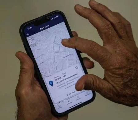 TSE passa a avisar eleitor sobre local de votação e serviços para as eleições