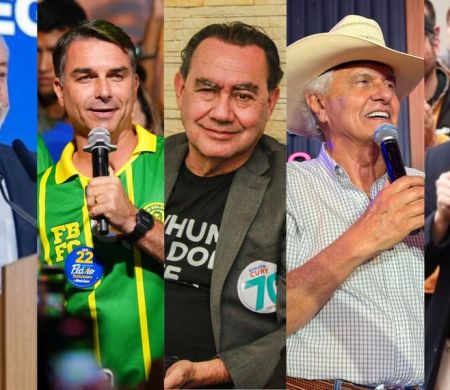 Lula faz ato em Guarulhos e Flávio Bolsonaro fica sem agenda nesta sexta