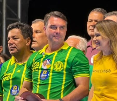 Flávio intensifica agenda no Sudeste antes do 1º turno após ida ao Nordeste