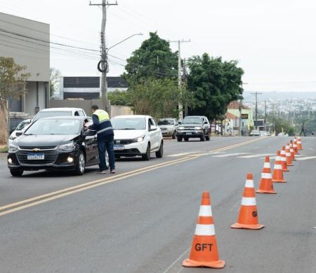 Interdições alteram trânsito em diferentes pontos de Campo Grande
