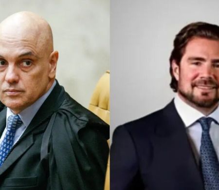 Moraes se declara impedido em ação que envolve esposa e Vorcaro