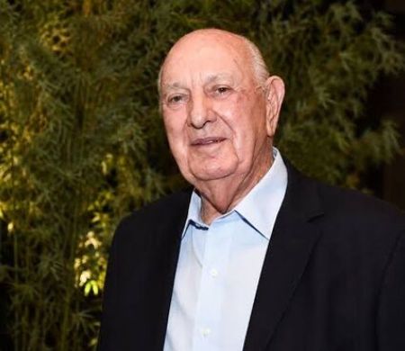 Bilionário mais velho do Brasil, João Jacob Vontobel, morre aos 97 anos