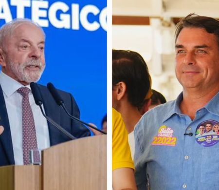 Lula e Flávio Bolsonaro disputam 15% que admitem mudar o voto