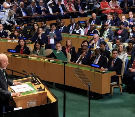Presidente Lula volta a provocar Trump durante discurso na ONU