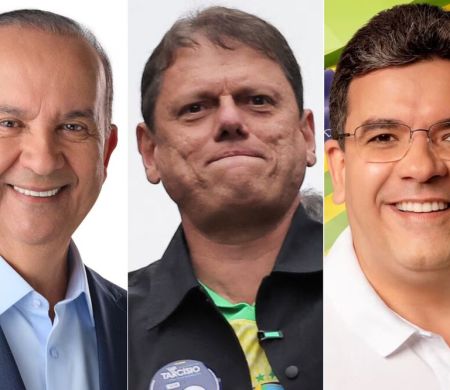 Cinco estados chegam à reta final com chance de eleger governador no 1º turno
