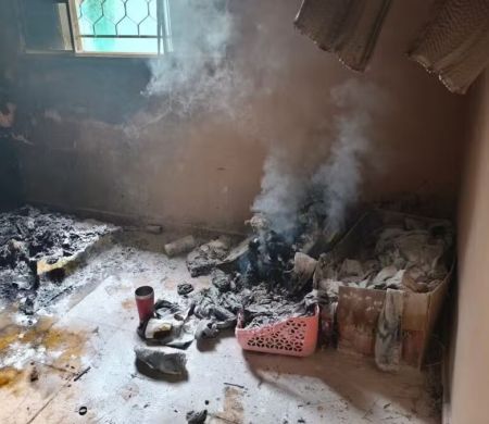 Polícia investiga morte de duas mulheres encontradas carbonizadas