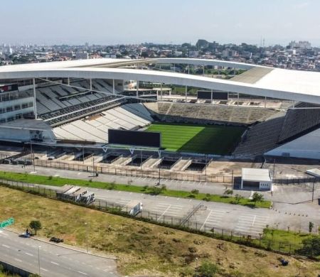Corinthians avança em conversas com a Caixa por dívida da Neo Química Arena