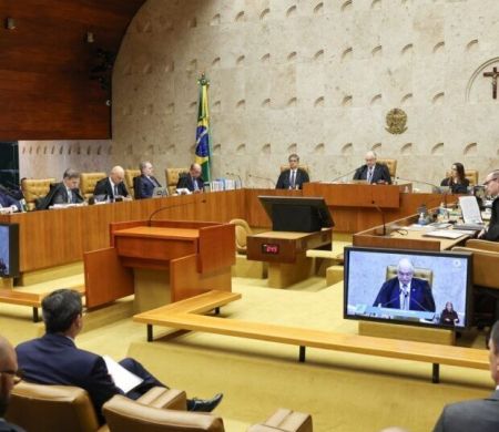 Reprovação ao STF é mais que o dobro da aprovação e chega a 47%