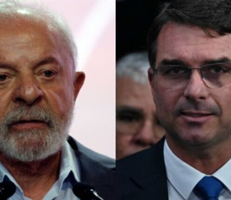 Atlas mostra Flávio e Lula separados por 0,1 ponto a cinco dias da eleição
