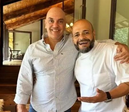 Almoço para Moraes teve caviar, trufas e rótulos raros da adega de Vorcaro
