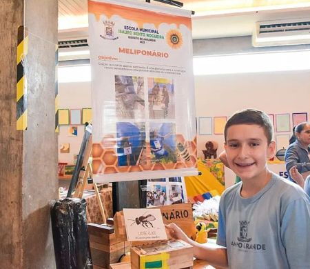 Expocampo abre espaço para projetos de alunos da zona rural&nbsp;