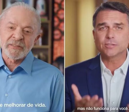 Lula e Flávio usam último programa na TV para ataques e apelos por votos
