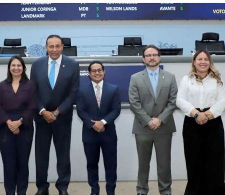 Papy é reconduzido à presidência da Câmara de Campo Grande até 2028