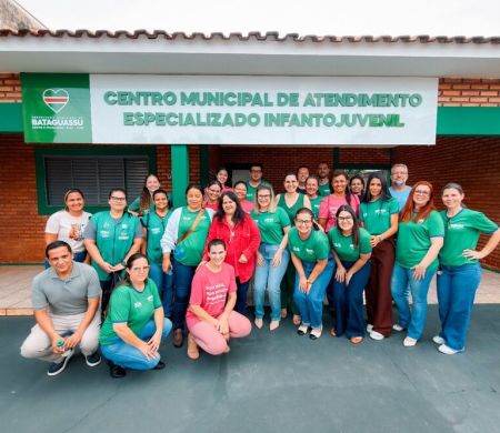 Bataguassu inaugura primeiro Centro de Atendimento Especializado Infantojuvenil