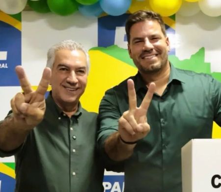 Só 0,6 ponto separa Reinaldo e Contar na disputa pelo Senado em MS