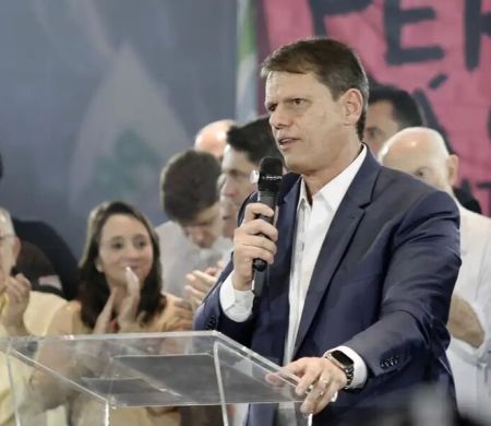 Tarcísio abre mais de 26 pontos sobre Haddad e garante novo mandato em SP
