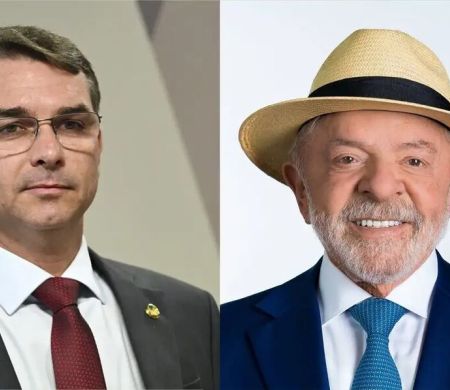 Flávio termina primeiro turno 2,2 milhões de votos à frente de Lula