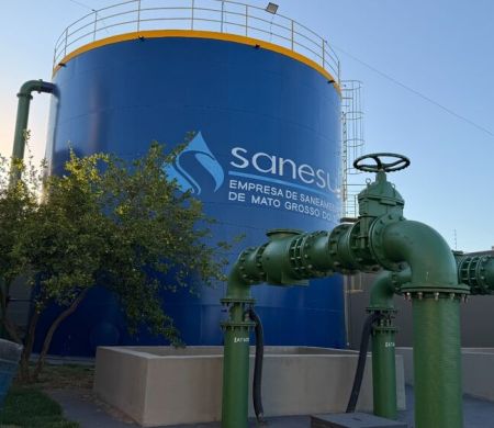Obra de R$ 1,5 milhão amplia sistema de abastecimento em Coxim