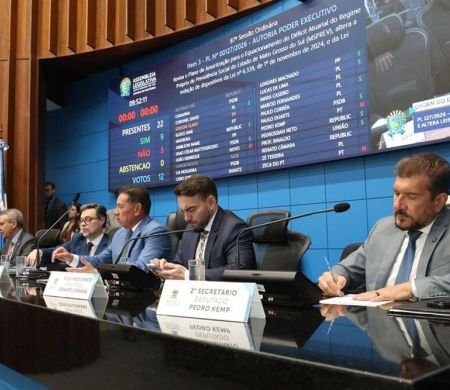 Alems aprova novo plano para reduzir déficit de R$ 6,3 bilhões da Previdência
