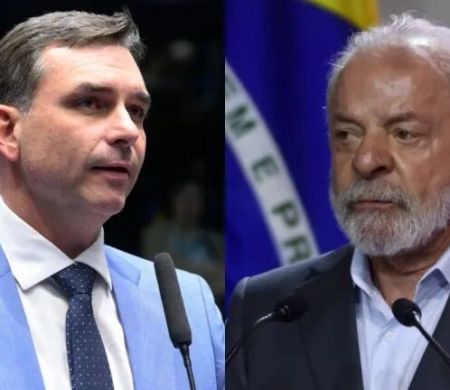 Record cancela primeiro debate do 2º turno entre Lula e Flávio Bolsonaro