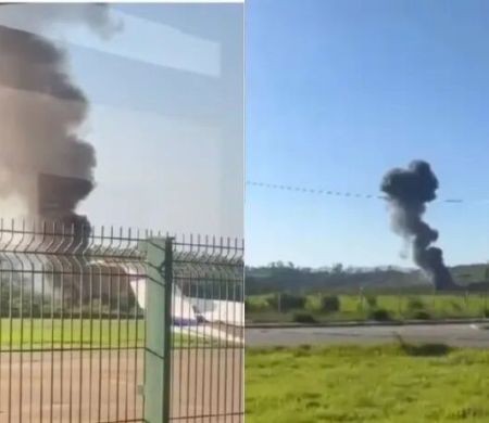 Queda de avião durante treinamento mata três policiais militares em Minas&nbsp;
