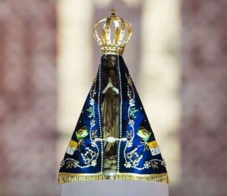 De imagem achada em rio a padroeira,&nbsp; Nossa Senhora reúne fé e devoção