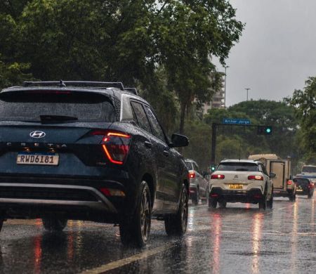 Campo Grande pode ter chuva de até 100 mm e ventos fortes nesta quarta