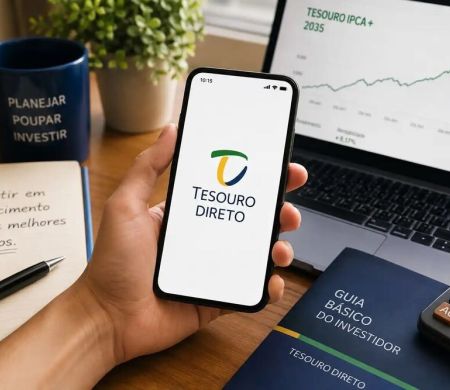 Tesouro Direto paga até 12,72% ao ano, mas alta dos juros pode gerar perdas&nbsp;