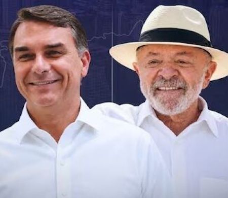 Lula vai à TV e Flávio Bolsonaro faz ato em Minas nesta quinta-feira