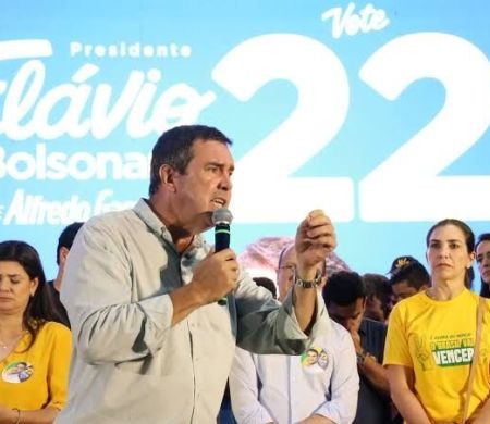Riedel mobiliza MS para campanha de Flávio Bolsonaro no sábado