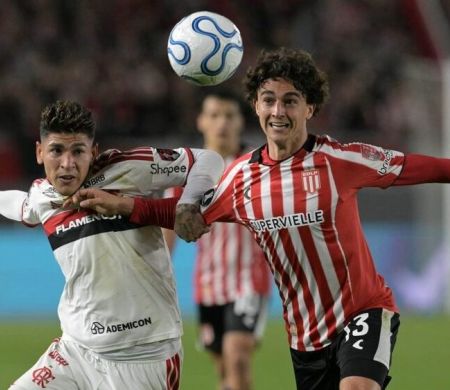 Flamengo segura empate com Estudiantes e decidirá vaga na final no Maracanã